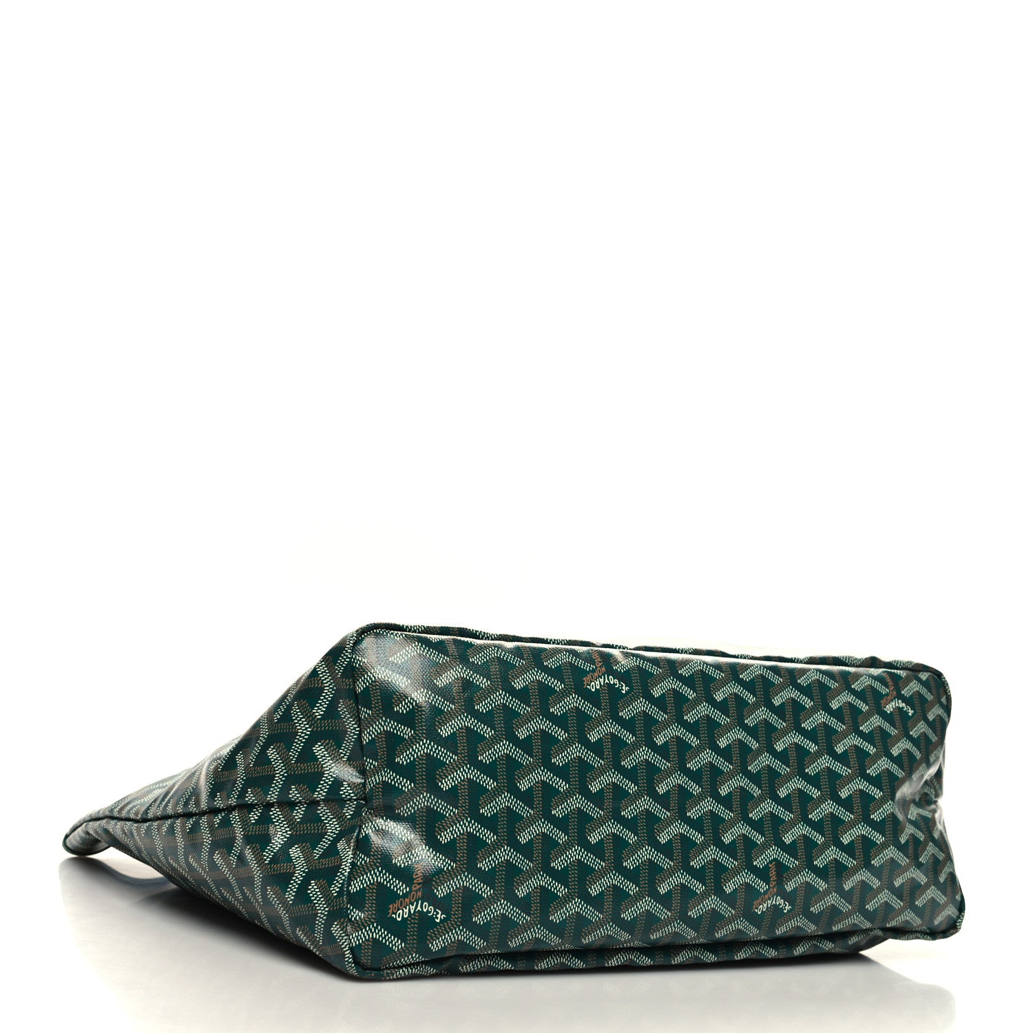 Goyard Goyardine Saint Louis PM Green 5 of 11