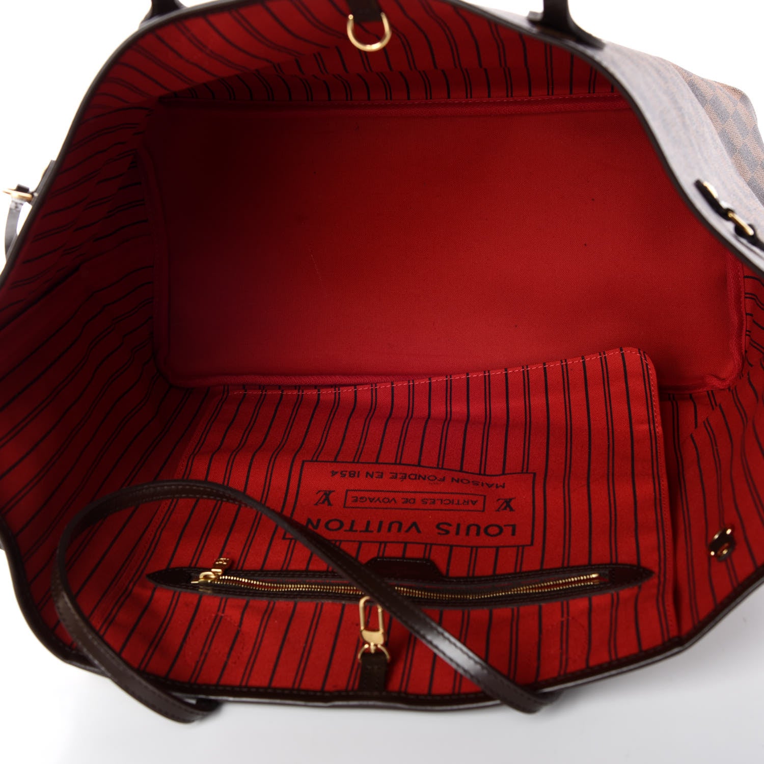 Louis Vuitton Damier Ebene Neo Neverfull GM 8 of 19