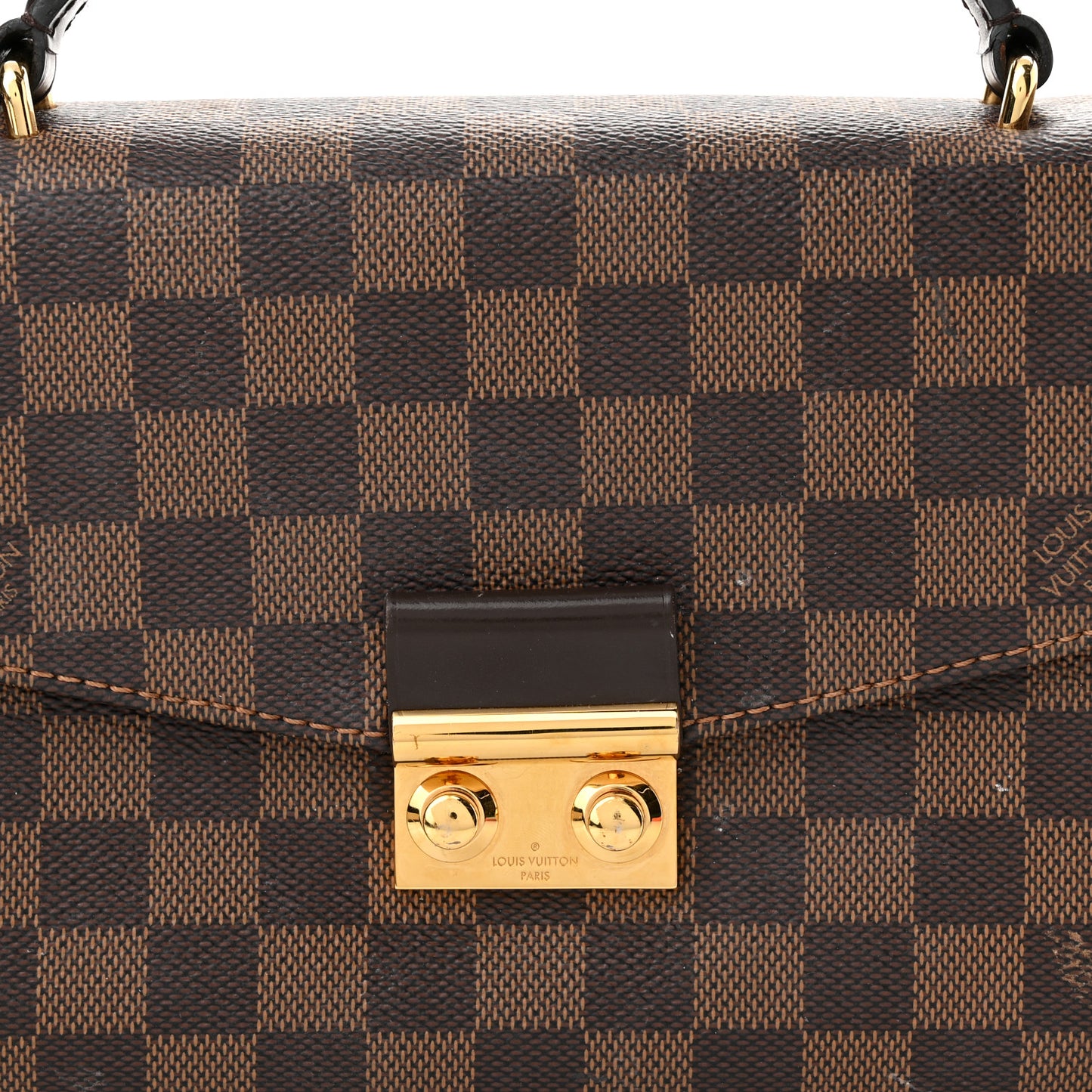Damier Ebene Croisette