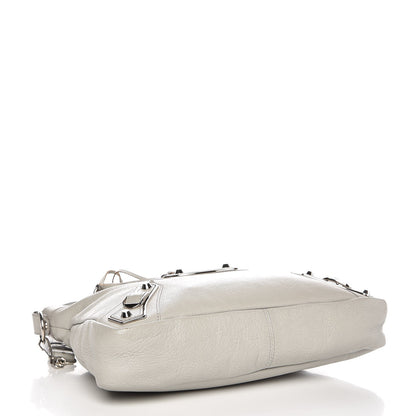 Balenciaga Chevre Silver Metallic Edge Hardware Town Gris Perle 5 of 8