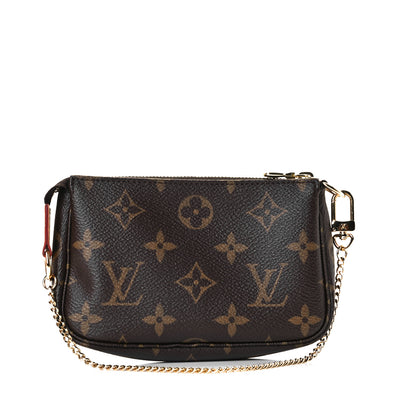 Louis Vuitton Monogram Mini Pochette Accessories 1 of 7
