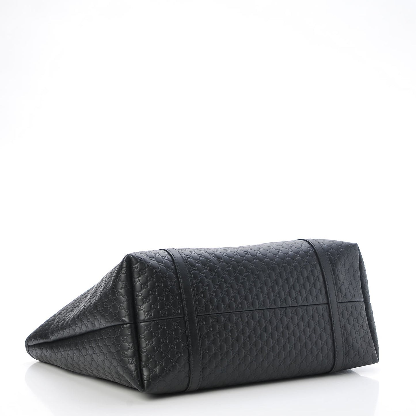 Microguccissima Medium Joy Tote Black