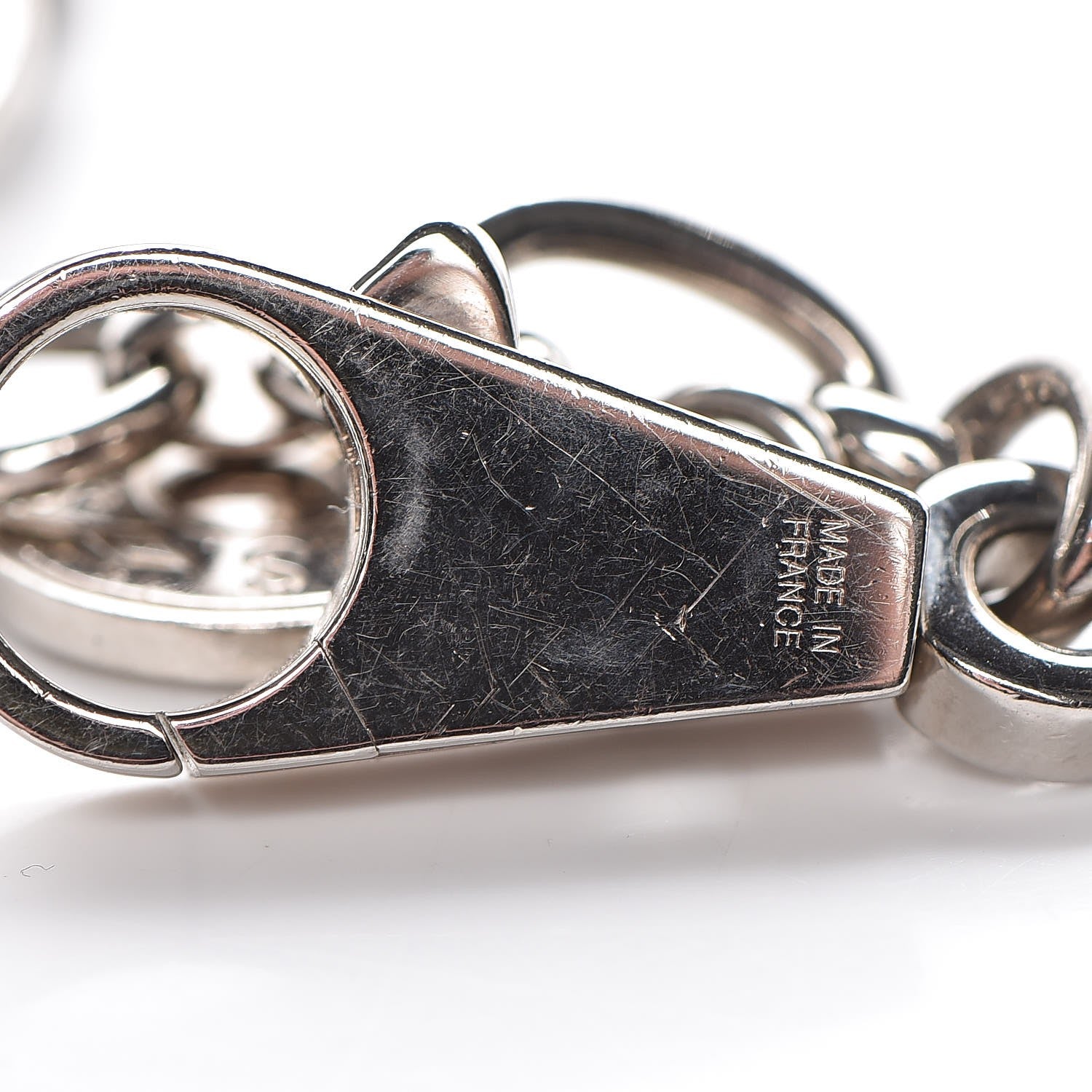 Hermes Palladium Olga Bag Charm 6 of 8