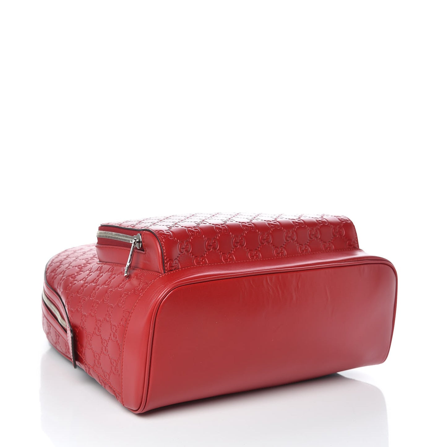 Guccissima Signature Day Backpack Hibiscus Red