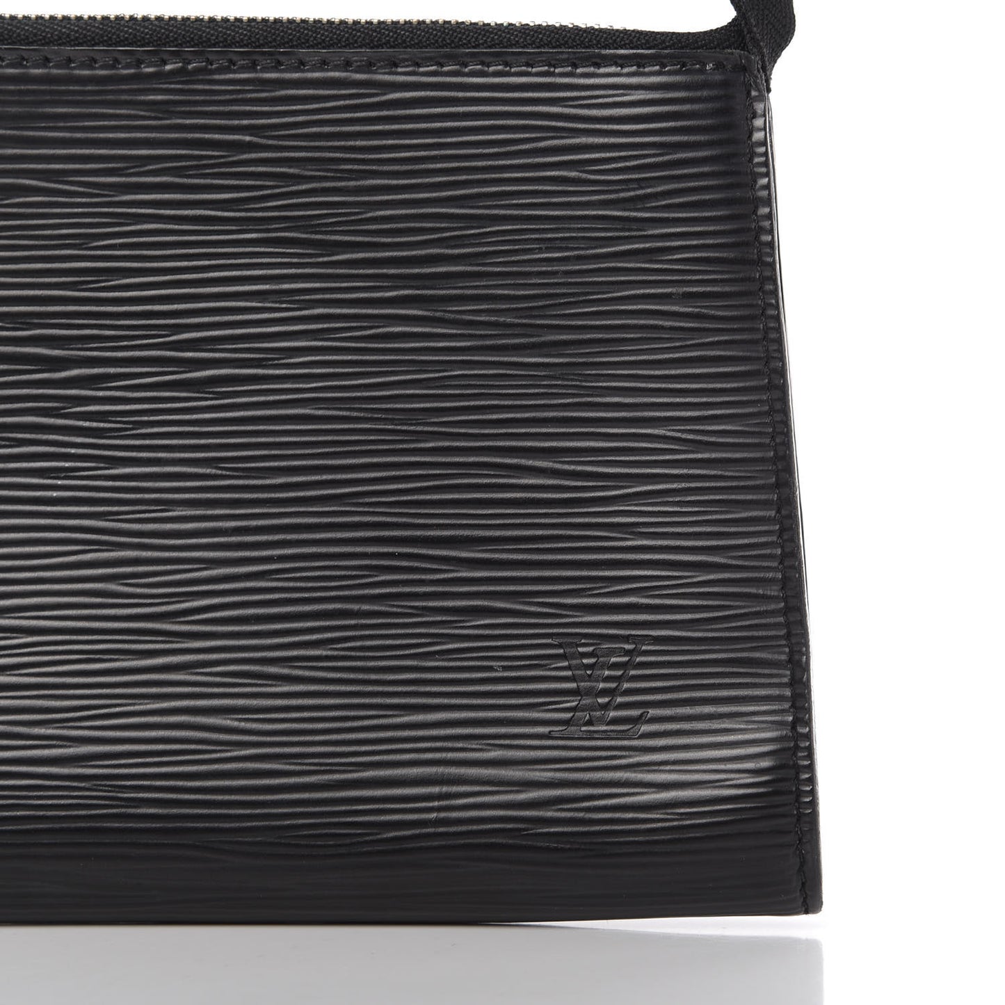 Epi Pochette Accessories 24 Black