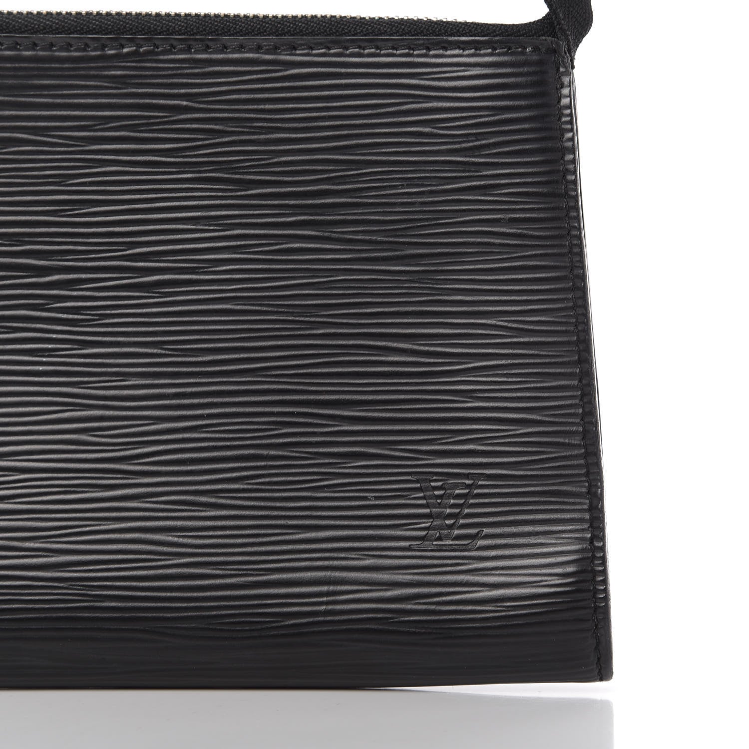 Louis Vuitton Epi Pochette Accessories 24 Black 9 of 9