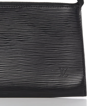 Louis Vuitton Epi Pochette Accessories 24 Black 9 of 9