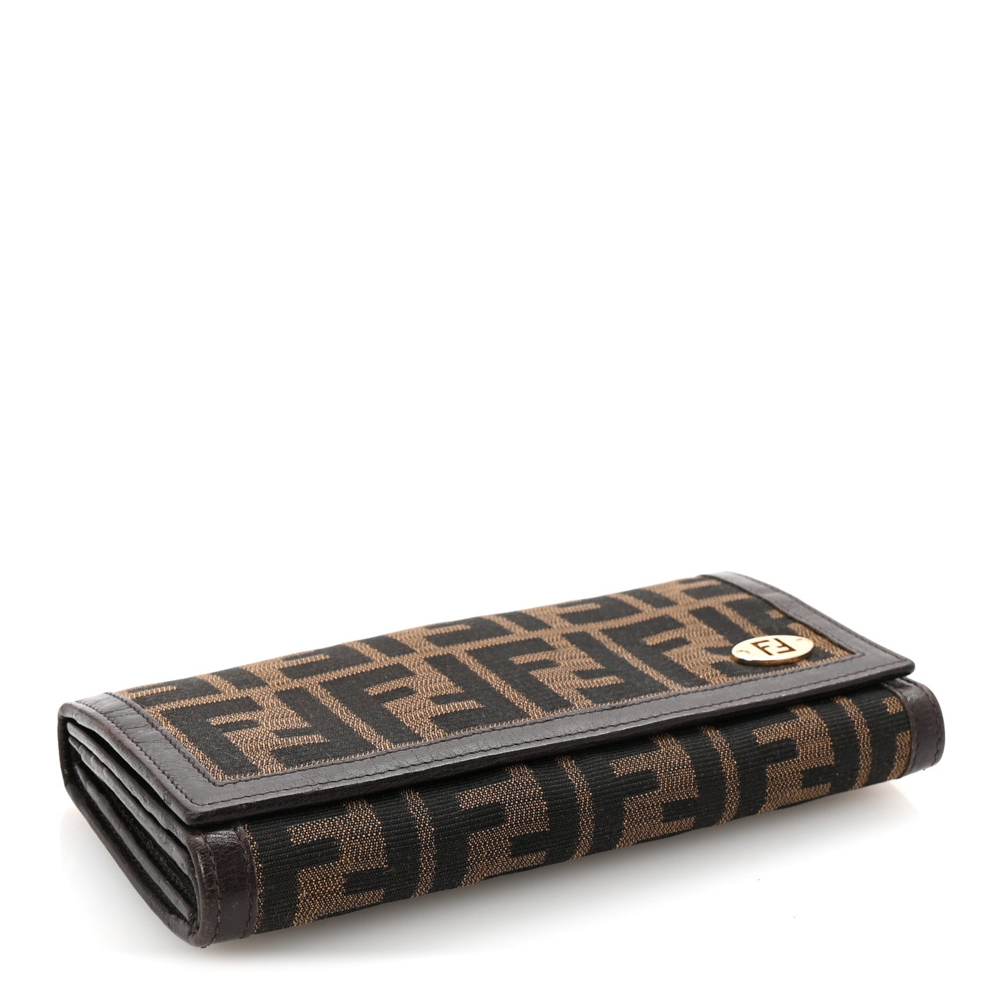 Zucca Continental Wallet Tobacco
