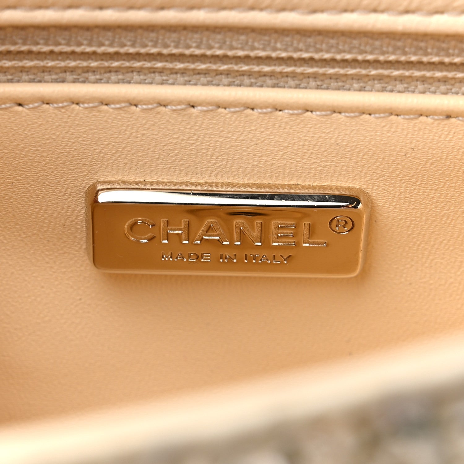 Chanel Shaded Sequin Mini Flap Light Green White Ecru 6 of 10