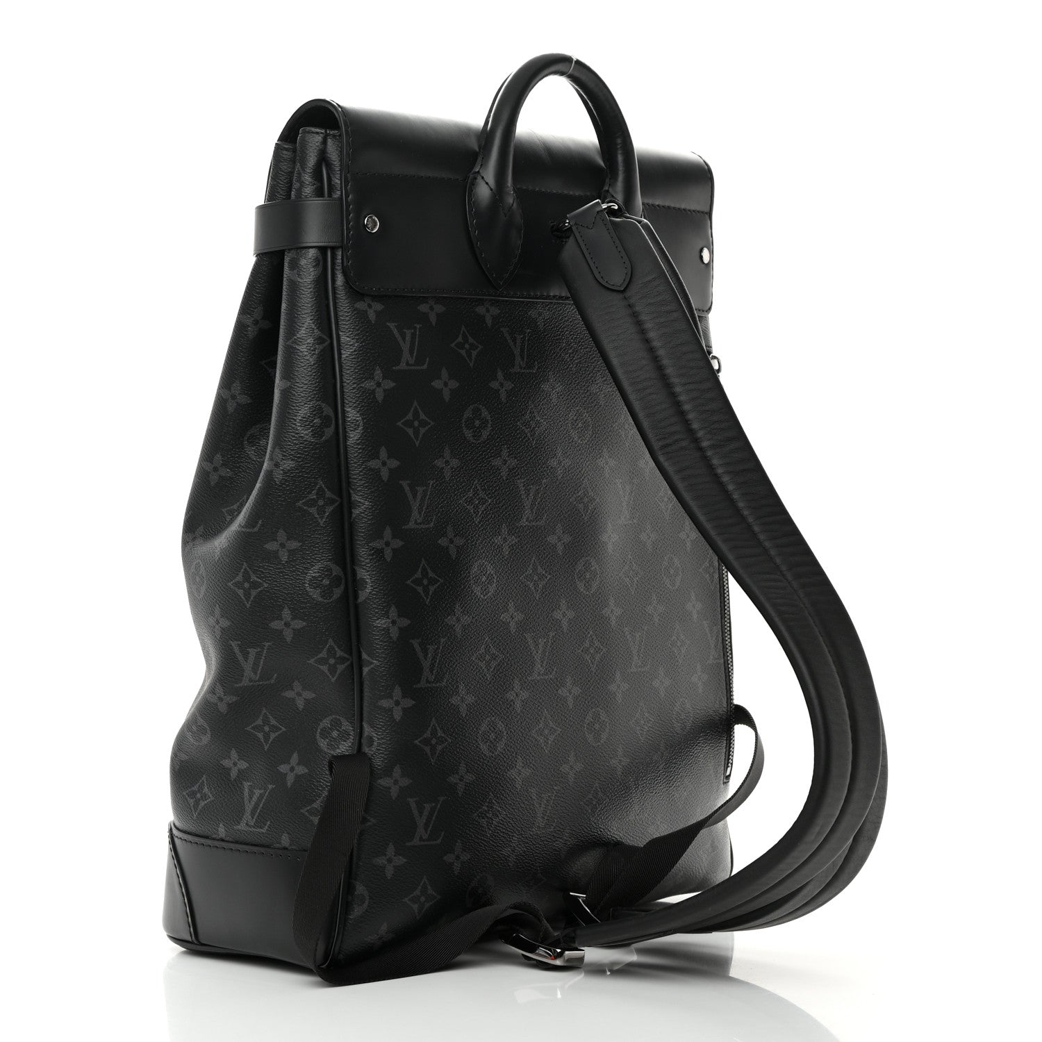 Louis Vuitton Monogram Eclipse Steamer Backpack 3 of 17