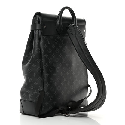 Louis Vuitton Monogram Eclipse Steamer Backpack 3 of 17