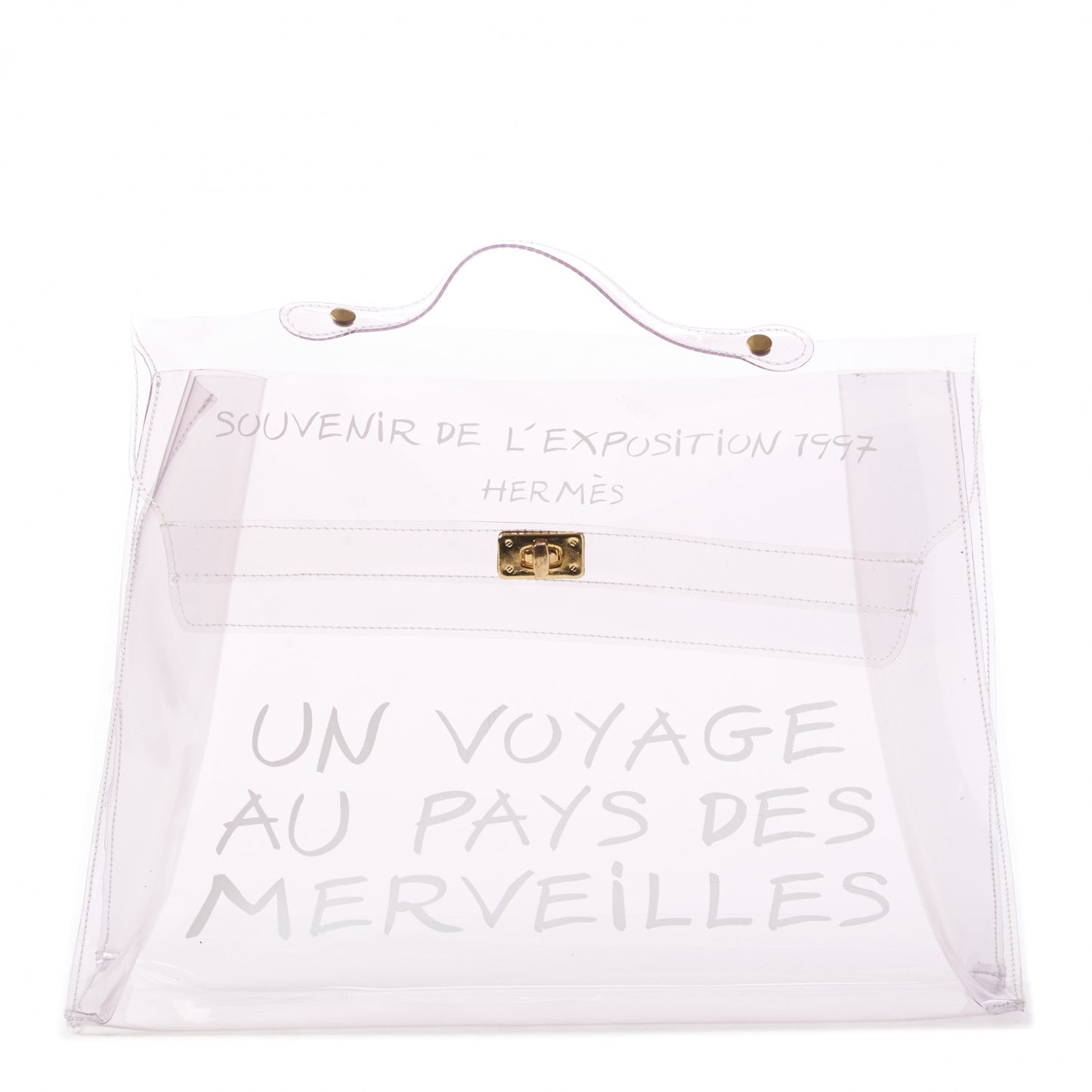 Vinyl Souvenir De L'Exposition Kelly Transparent