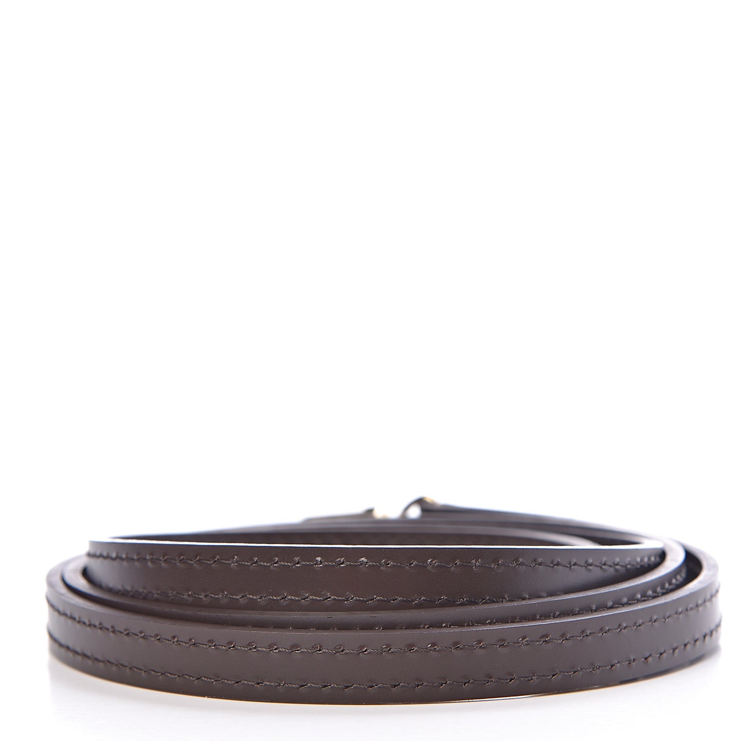 Calfskin 12mm Eva Shoulder Strap Brown