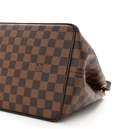 Louis Vuitton Damier Ebene Bergamo MM 9 of 10
