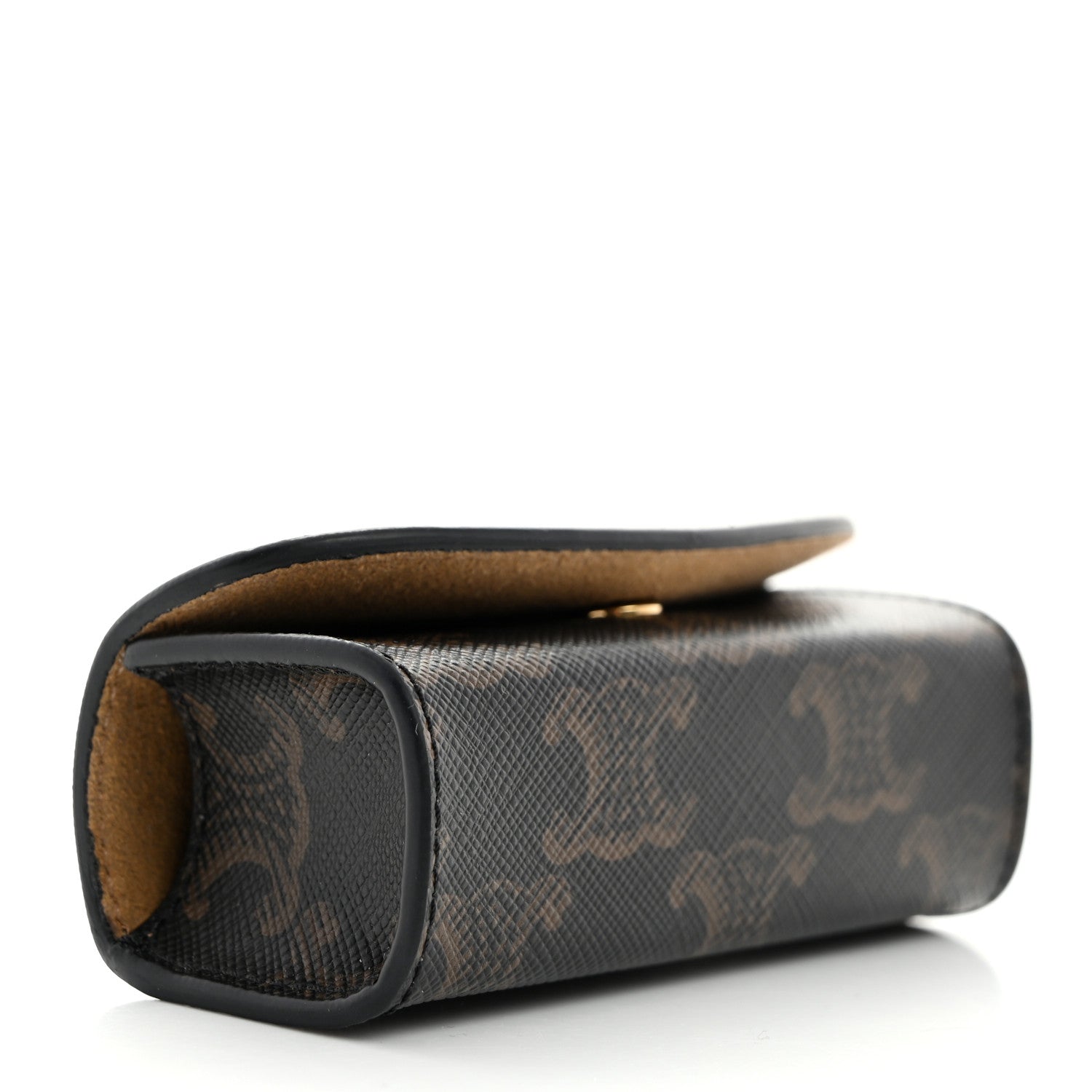 Celine Triomphe Canvas Ring Case Black 4 of 10