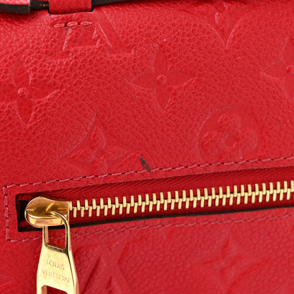 Louis Vuitton Empreinte Pochette Metis Scarlet 12 of 12