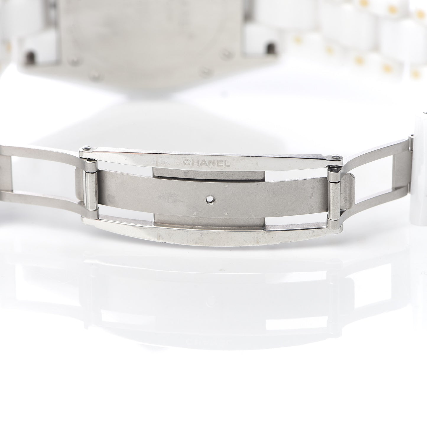 Stainless Steel Ceramic 38mm J12 Automatic Watch White