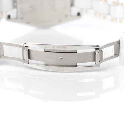 Chanel Stainless Steel Ceramic 38mm J12 Automatic Watch White 5 of 8