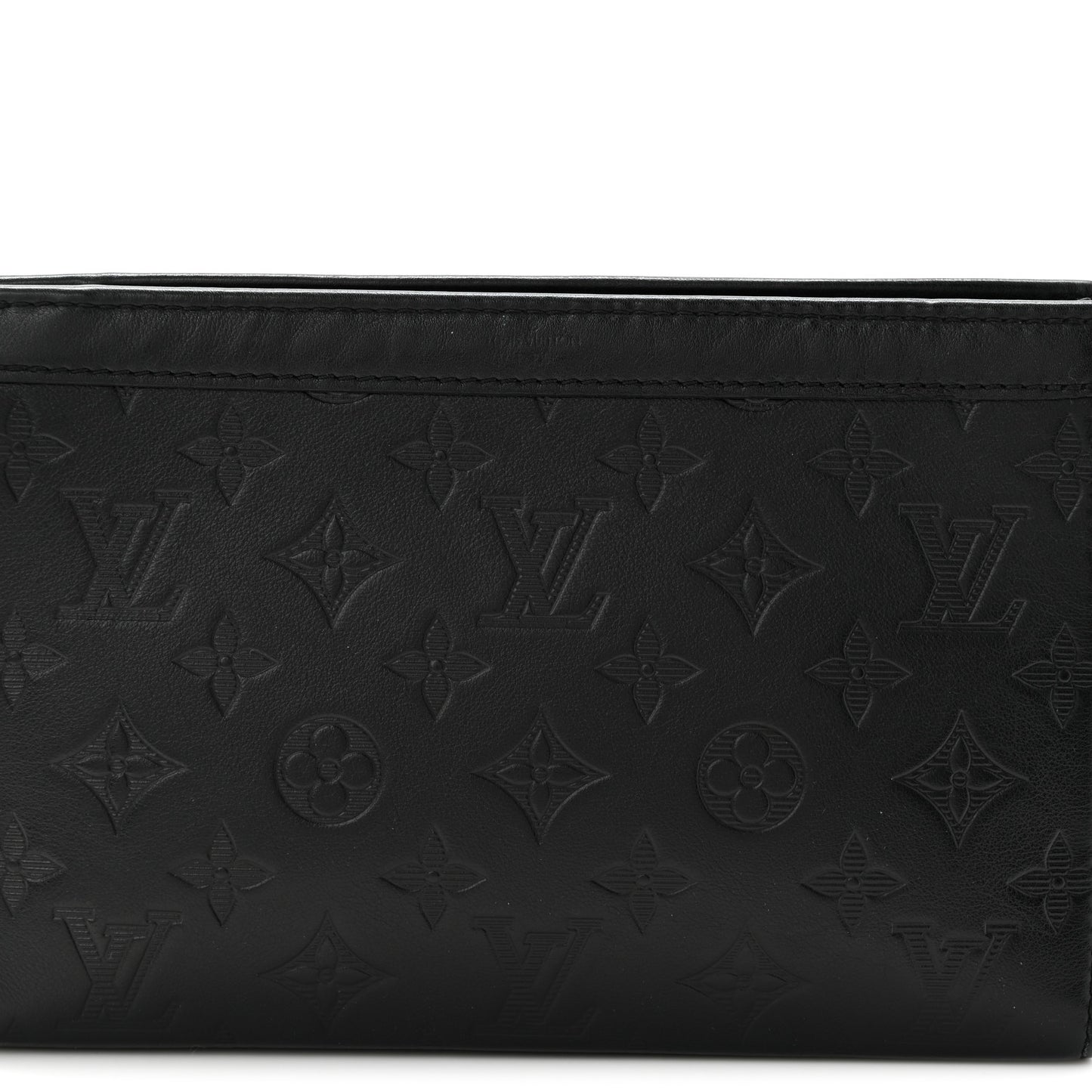 Calfskin Monogram Shadow Gaston Wearable Wallet