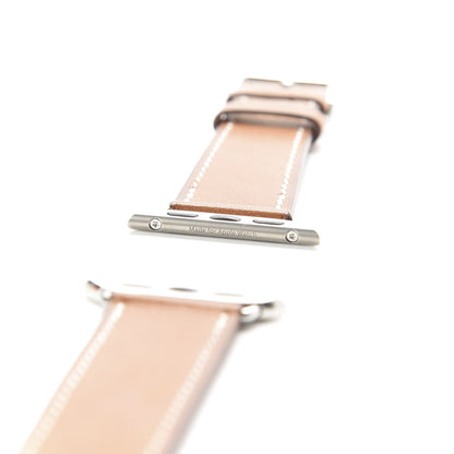 Hermes Barenia 40mm Apple Watch Double Tour Band Fauve 6 of 16