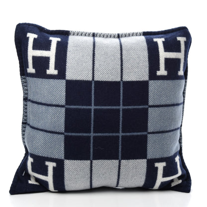 Hermes Wool Cashmere Avalon III Pillow PM Ecru Caban 2 of 3