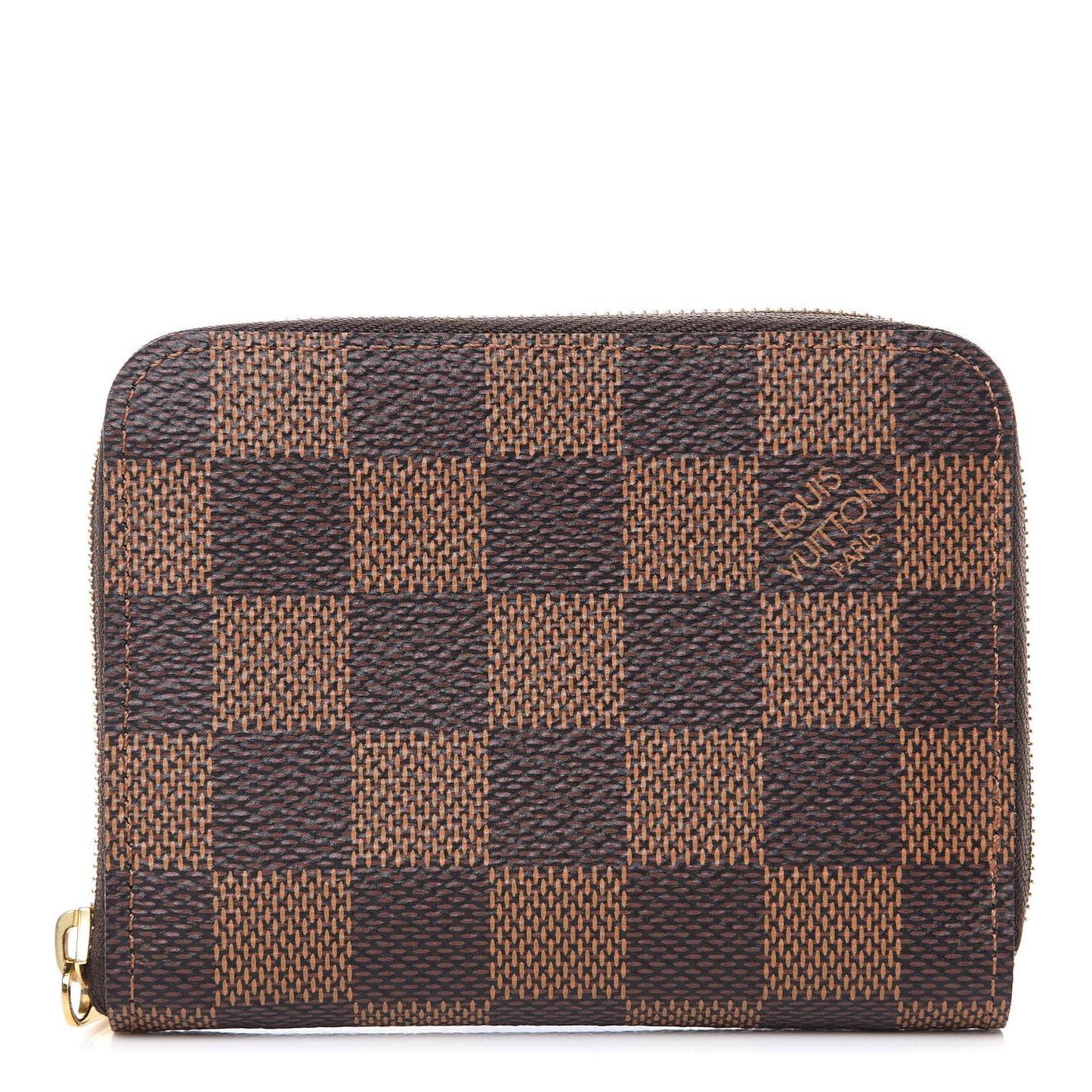 Damier Ebene Zippy Coin Purse