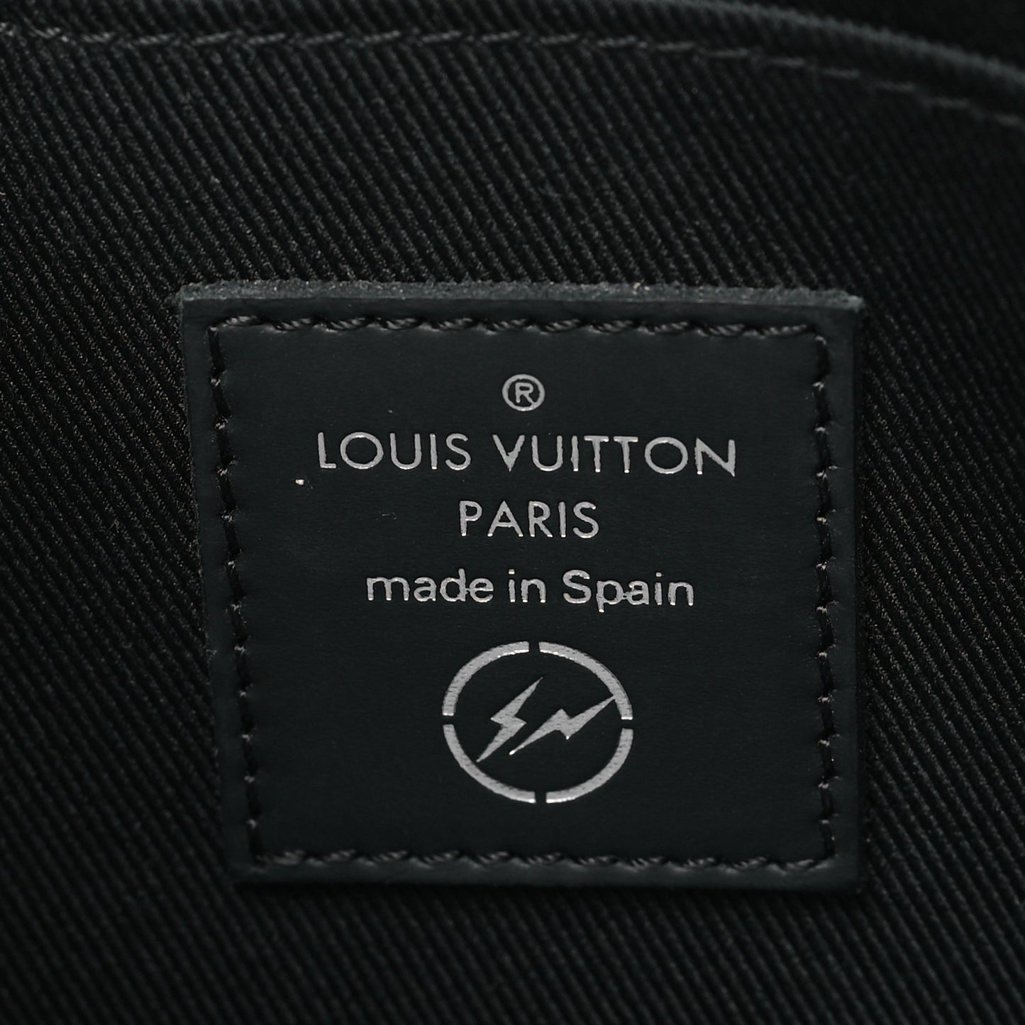 Monogram Eclipse Fragment Design iPad Pouch