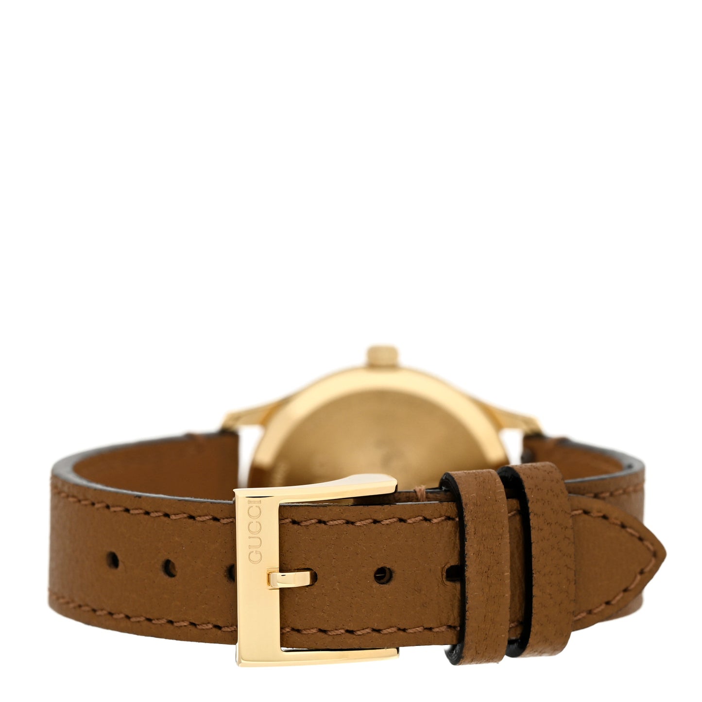 Stainless Steel Calfskin 29mm G-Timeless Bee Quartz Watch