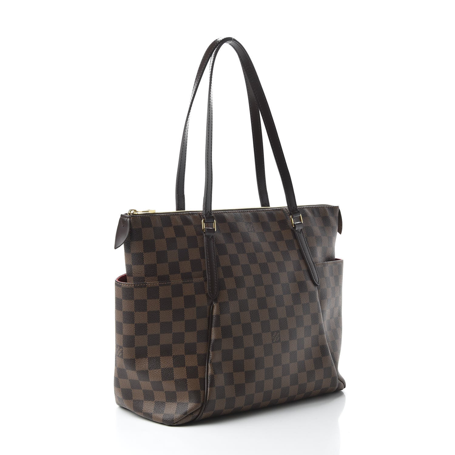 Louis Vuitton Damier Ebene Totally MM 3 of 9