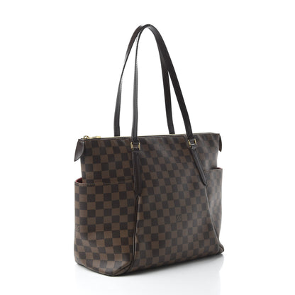 Louis Vuitton Damier Ebene Totally MM 3 of 9