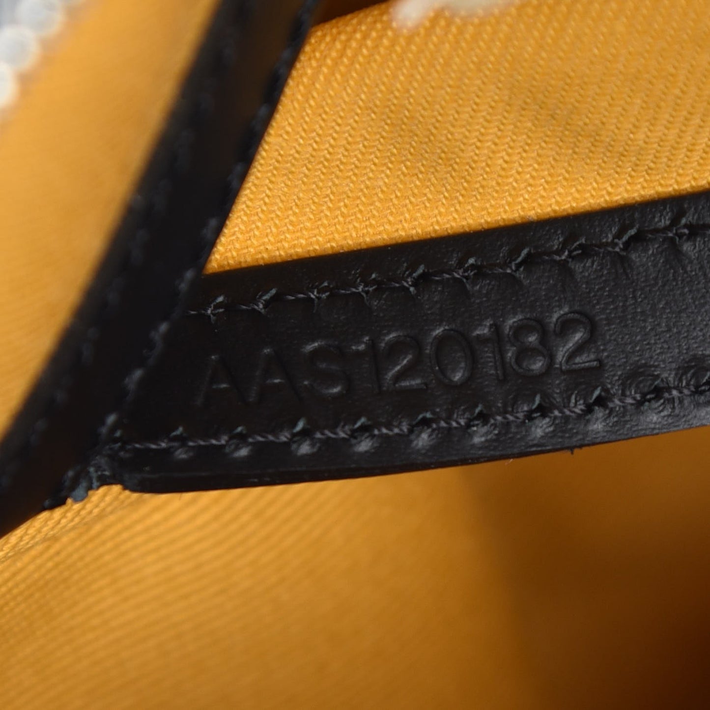 Goyardine Sac Cap Vert Black