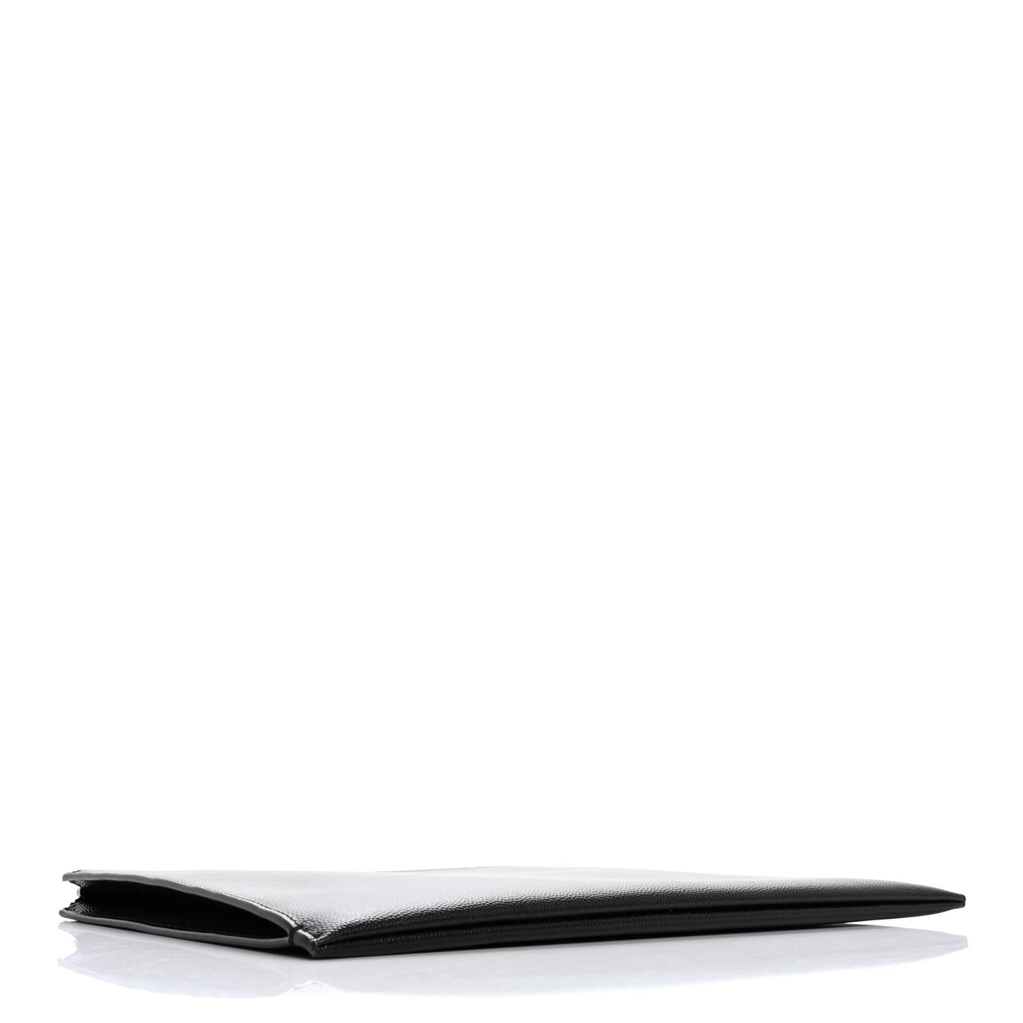 Grain De Poudre Zipped Tablet Holder Black