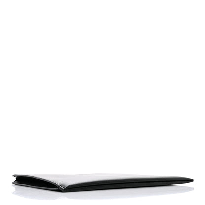 Saint Laurent Grain De Poudre Zipped Tablet Holder Black 4 of 7