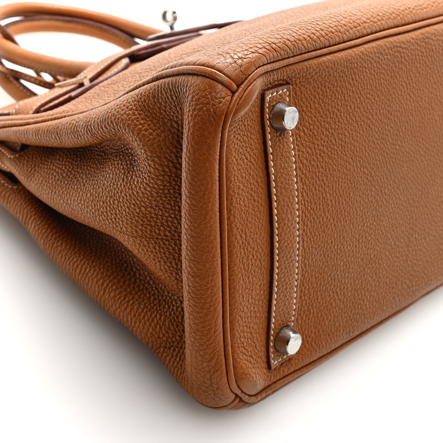 Hermes Togo Birkin 30 Gold 9 of 10