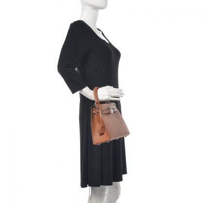 Hermes Epsom Kelly Sellier 25 Gold 3 of 36