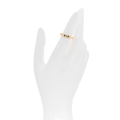 Cartier 18K Yellow Gold Lanieres Ring 48 4.5 2 of 4