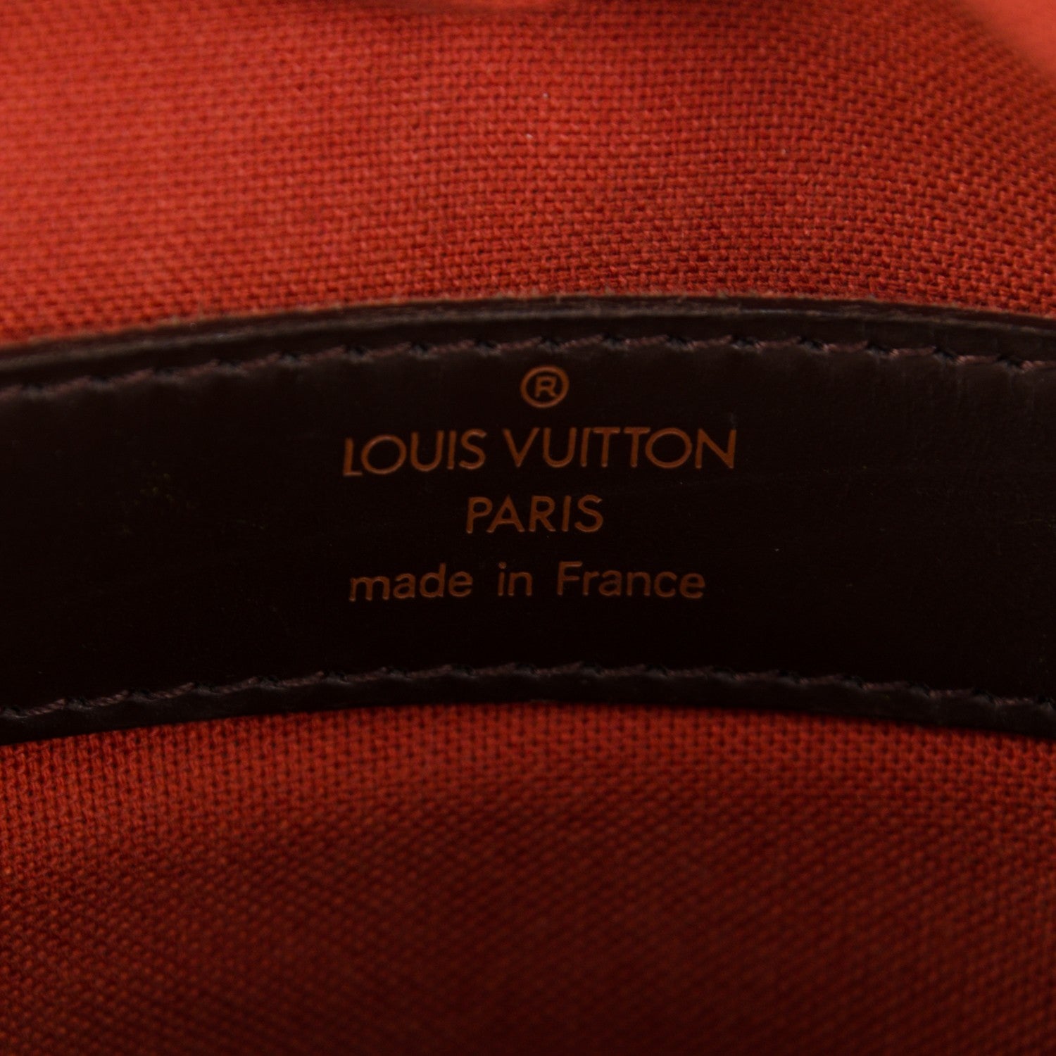 Louis Vuitton Damier Ebene Naviglio 5 of 9