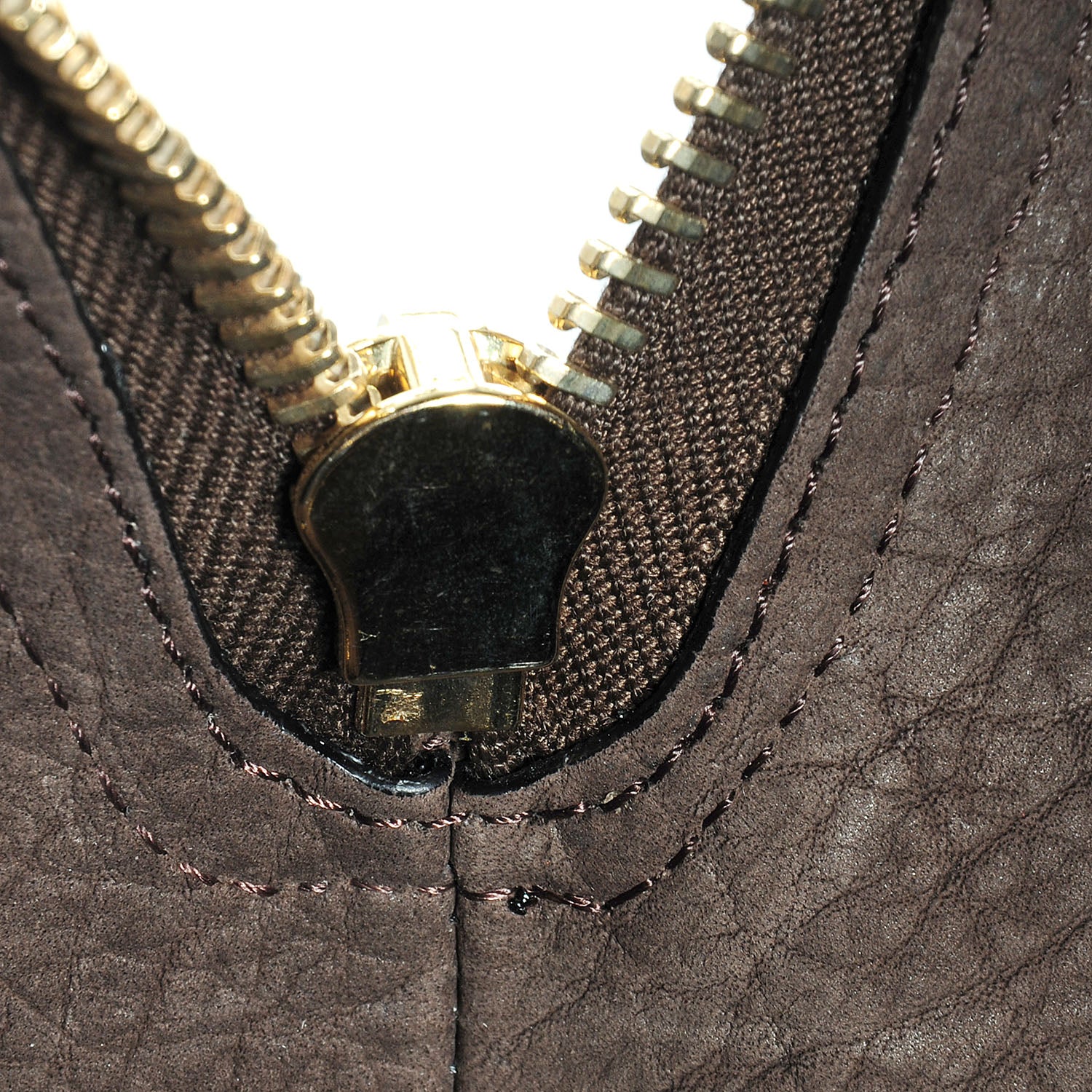 Burberry Prorsum Nubuck Hand Painted Bloomsbury Brown 9 of 9