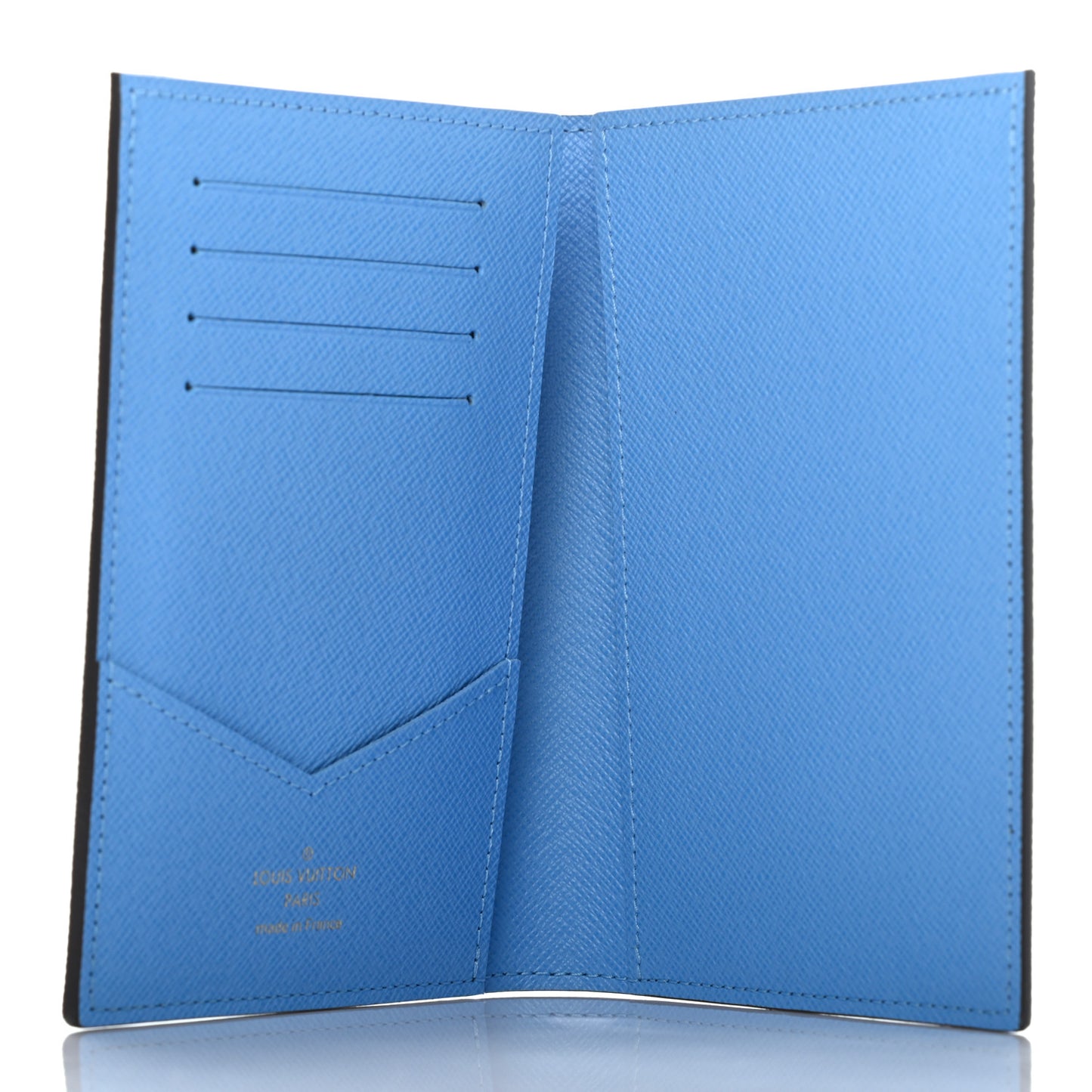 Monogram 2021 Christmas Animation China Passport Cover Myosotis Blue