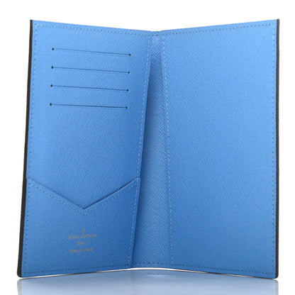 Louis Vuitton Monogram 2021 Christmas Animation China Passport Cover Myosotis Blue 5 of 6