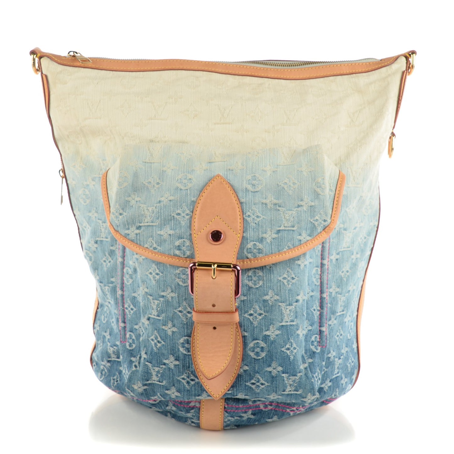 Denim Sunburst PM Messenger Blue
