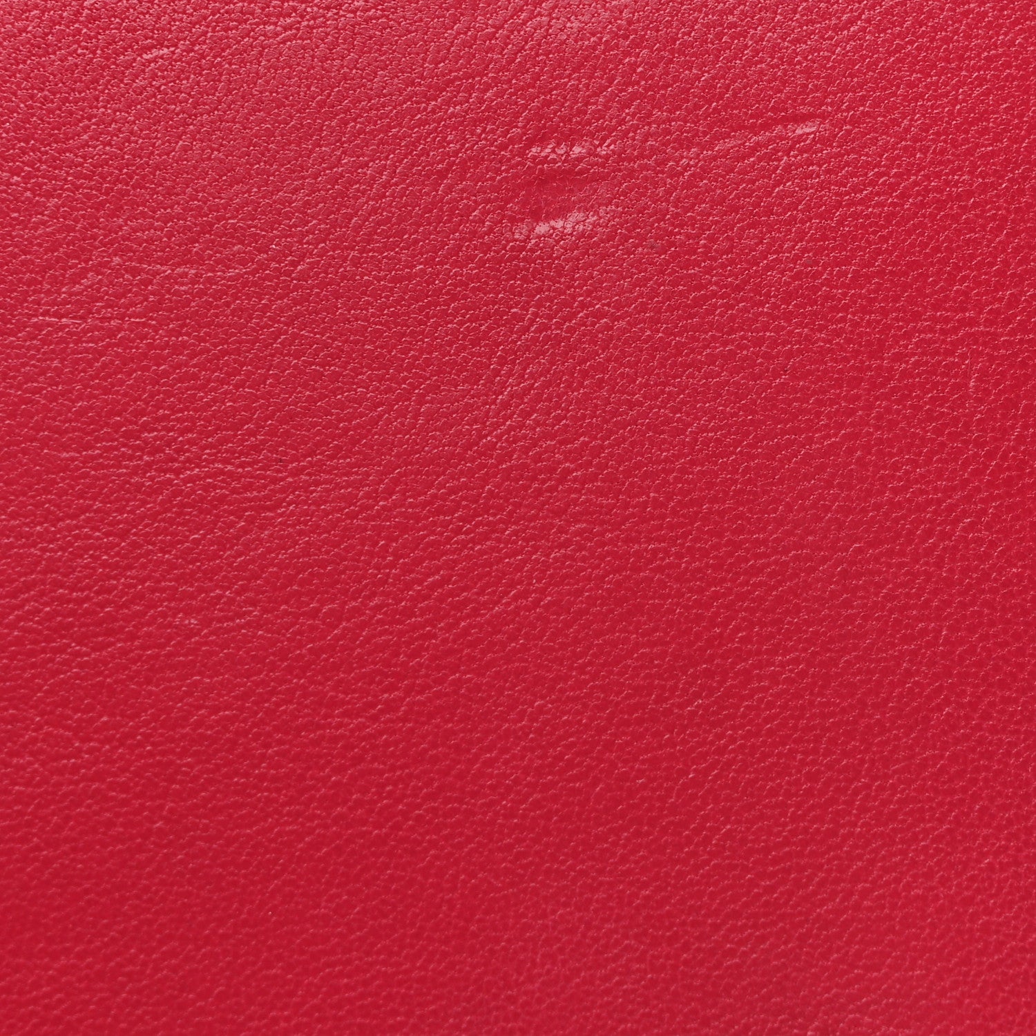 Chanel Sheepskin Chevron Quilted Vintage Mademoiselle Wallet On Chain WOC Dark Pink 13 of 13