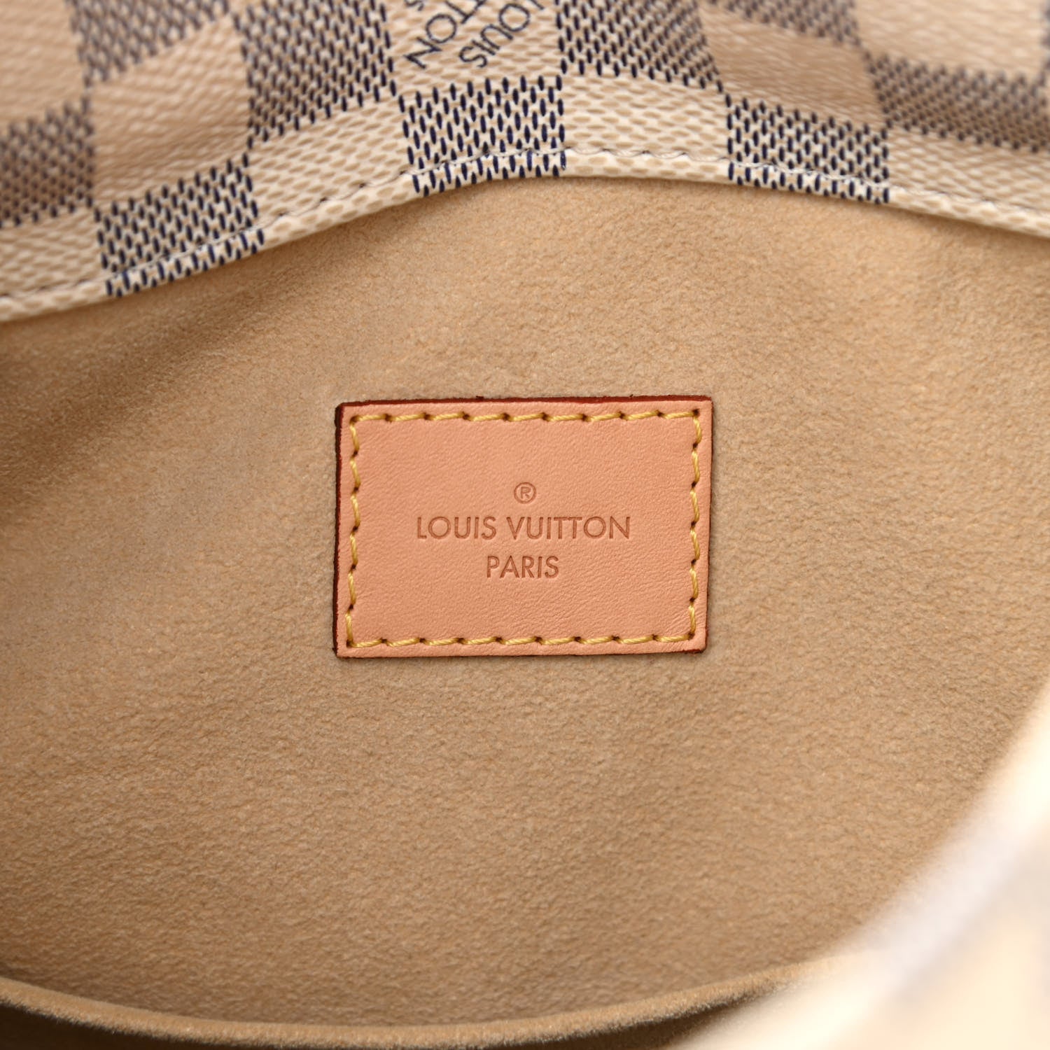 Louis Vuitton Damier Azur Artsy MM 6 of 9