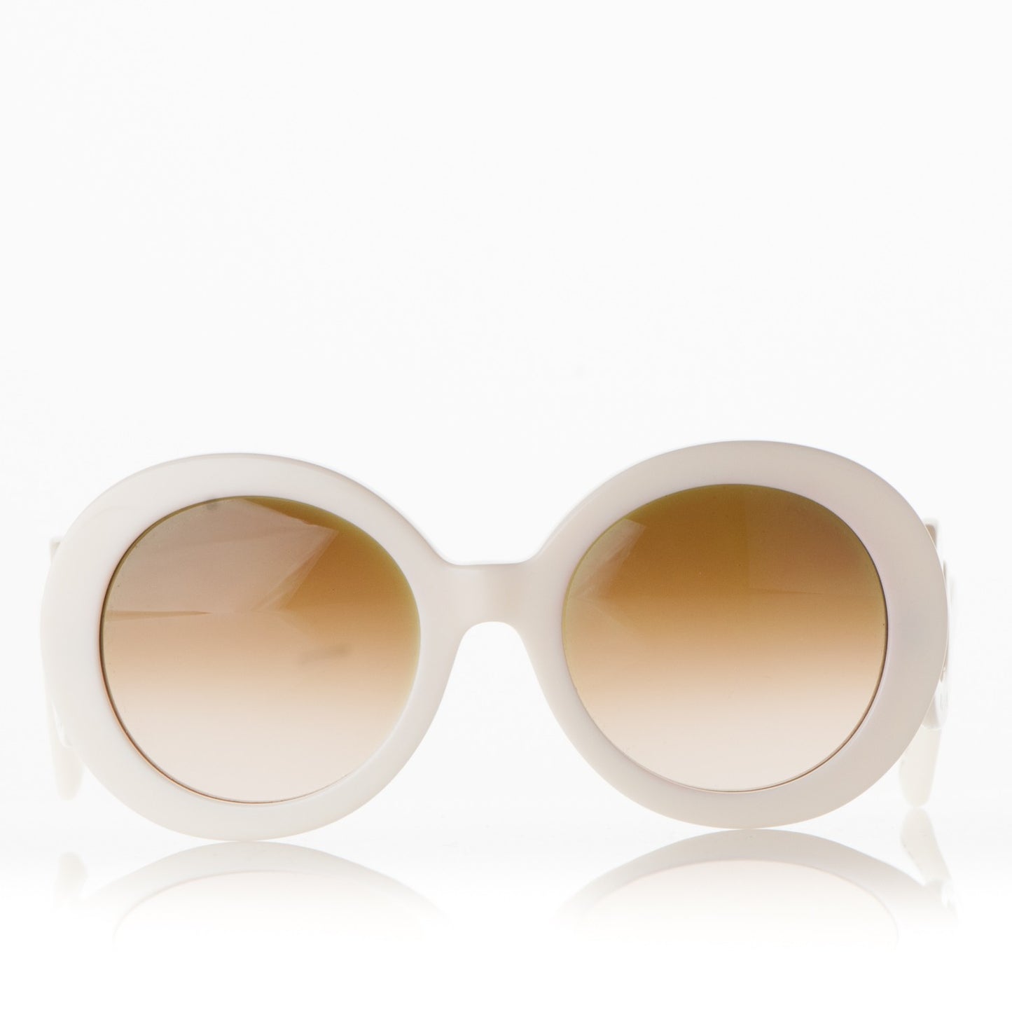Baroque Sunglasses SPR 27N White