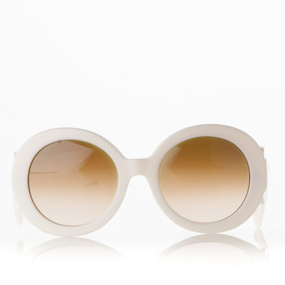 Prada Baroque Sunglasses SPR 27N White 2 of 7