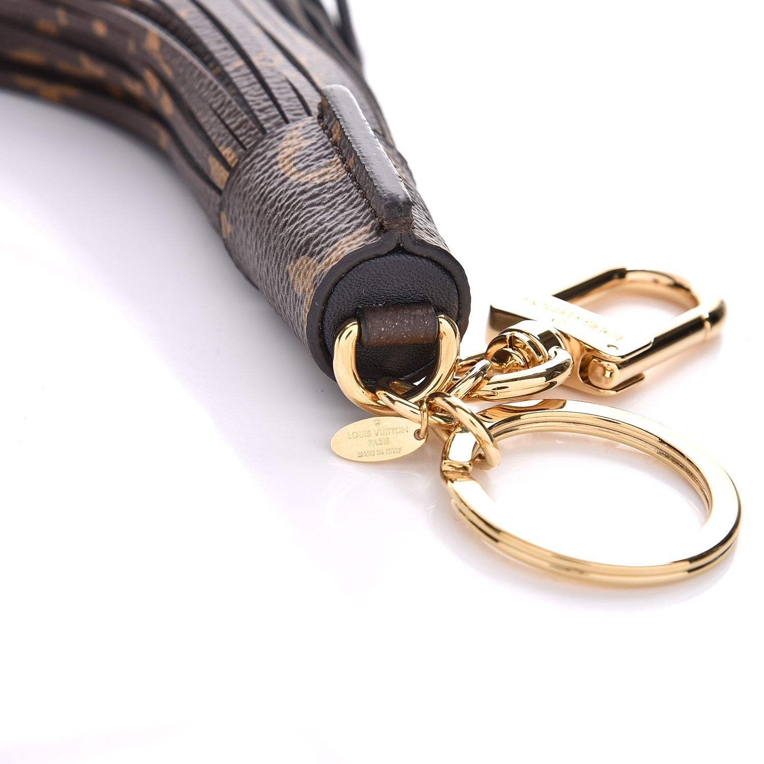 Louis Vuitton Monogram Tassel Bag Charm 3 of 5