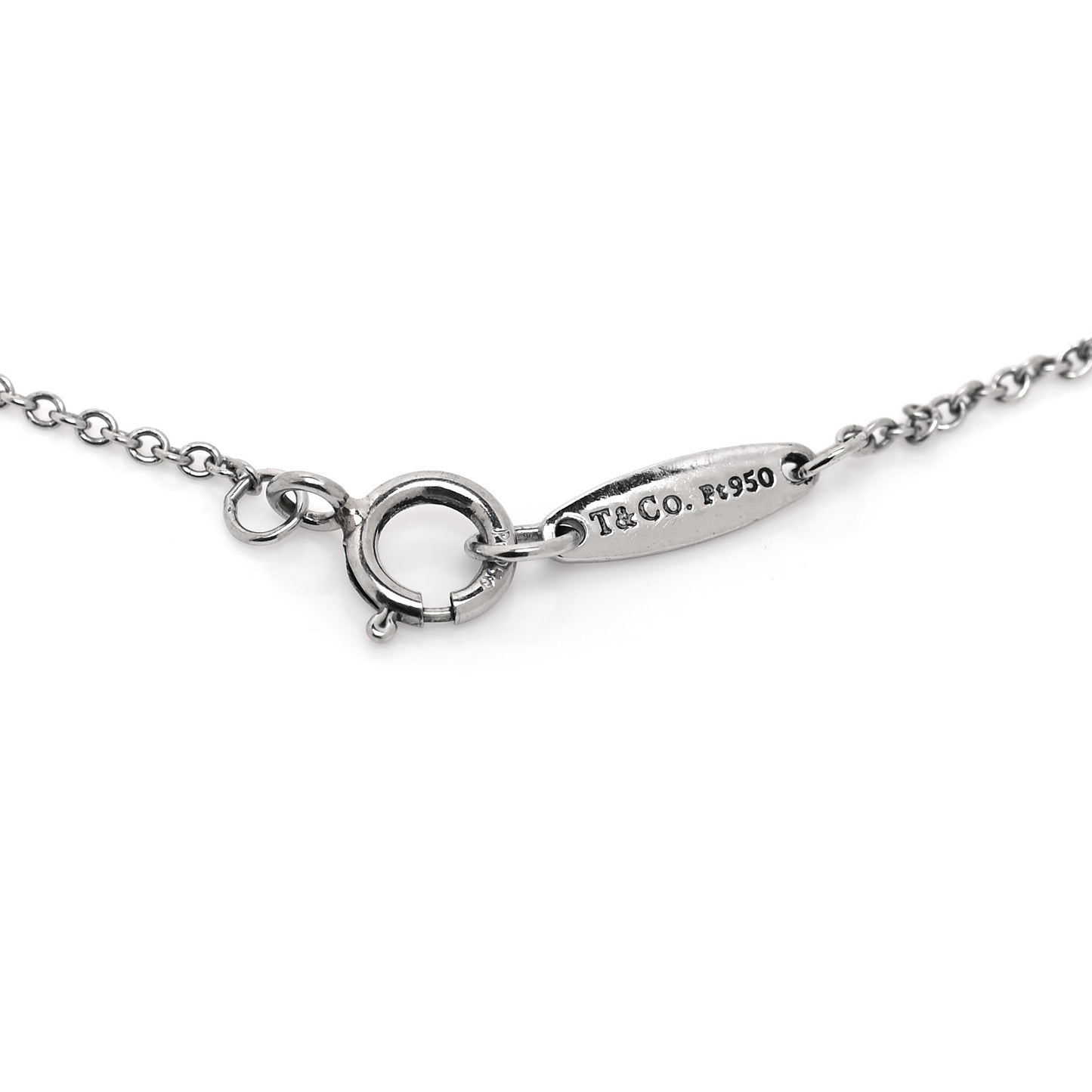 Platinum Diamond .40ctw Elsa Peretti Diamonds by the Yard Station Bracelet