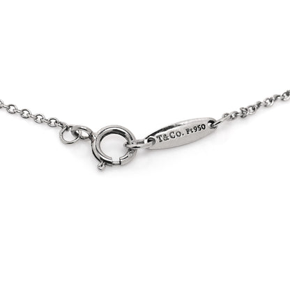 Tiffany Platinum Diamond .40ctw Elsa Peretti Diamonds by the Yard Station Bracelet 4 of 4