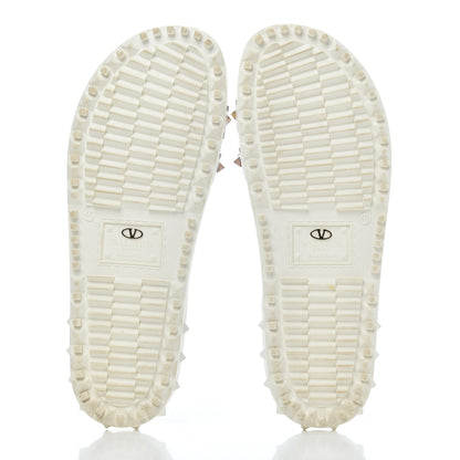 Valentino Garavani PVC Jelly Rockstud Slide Sandals 40 Clear 5 of 18