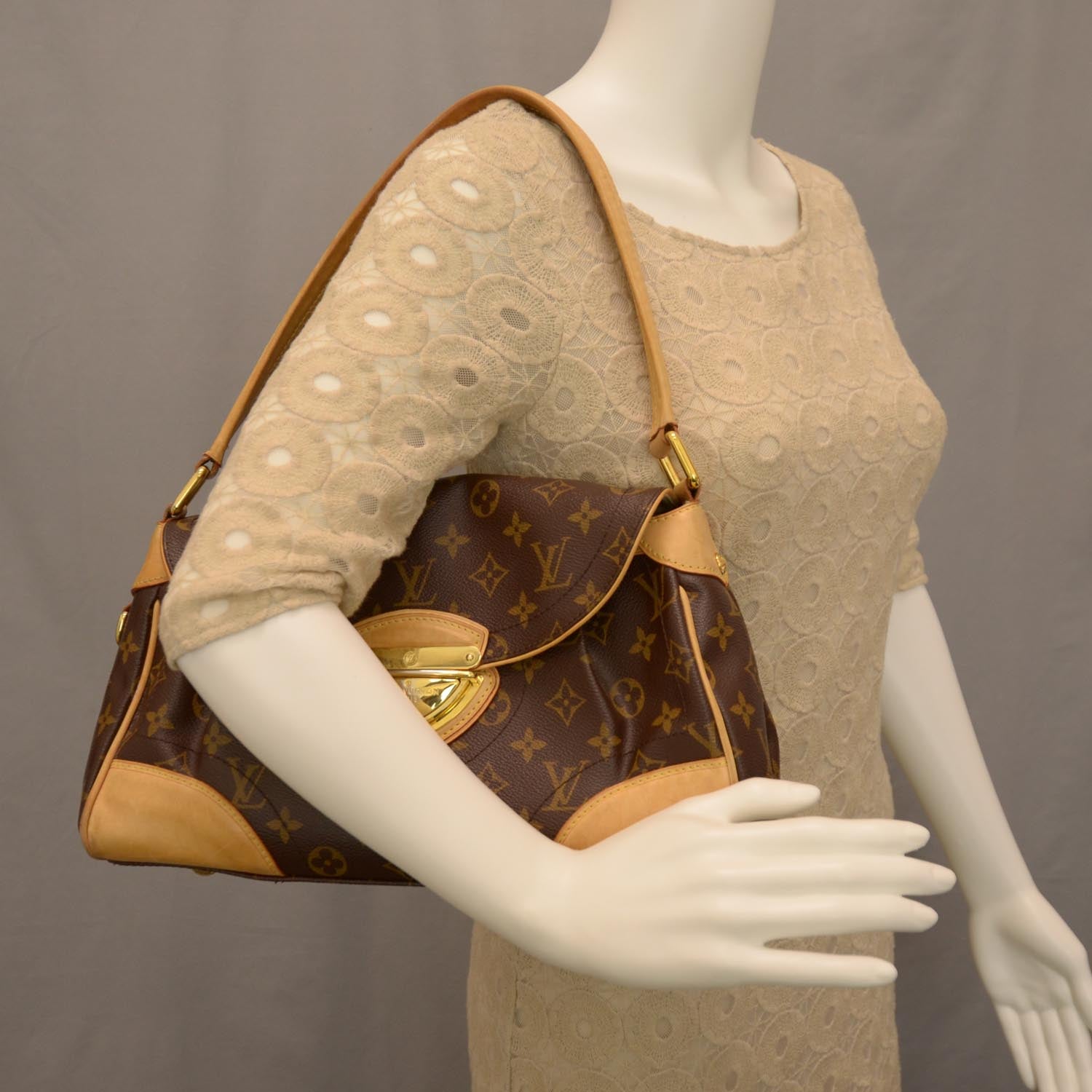 Louis Vuitton Monogram Beverly MM 2 of 10